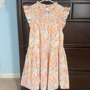 Moodie boutique floral swing dress size medium